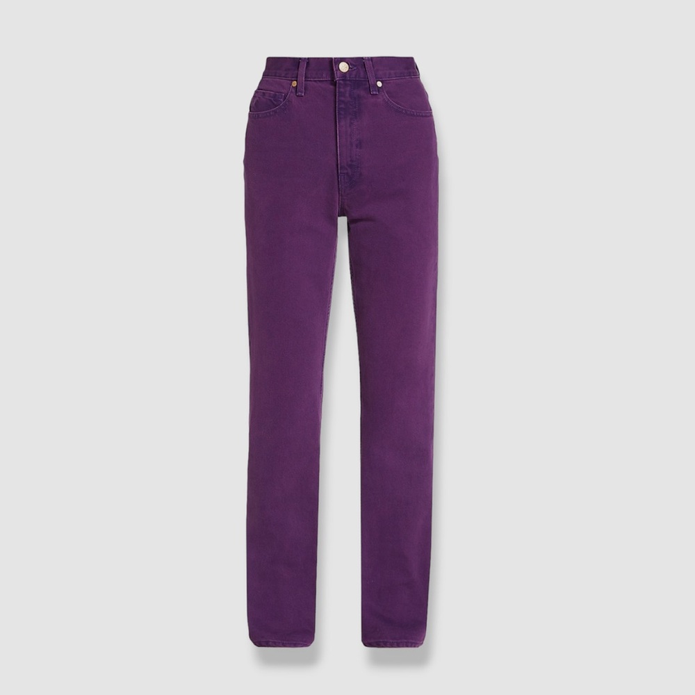 Ulla Johnson Purple Women's Jeans